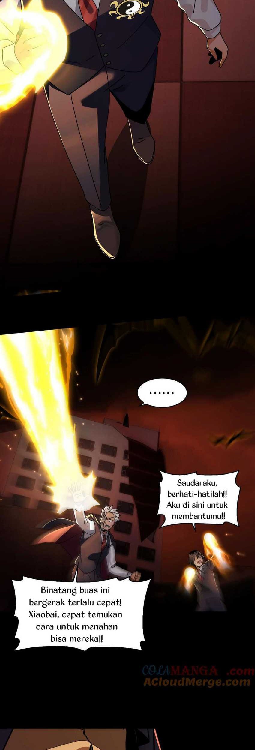 In the Face of Mental Illness Ghosts Are Nothing Chapter 87 - halaman 15
