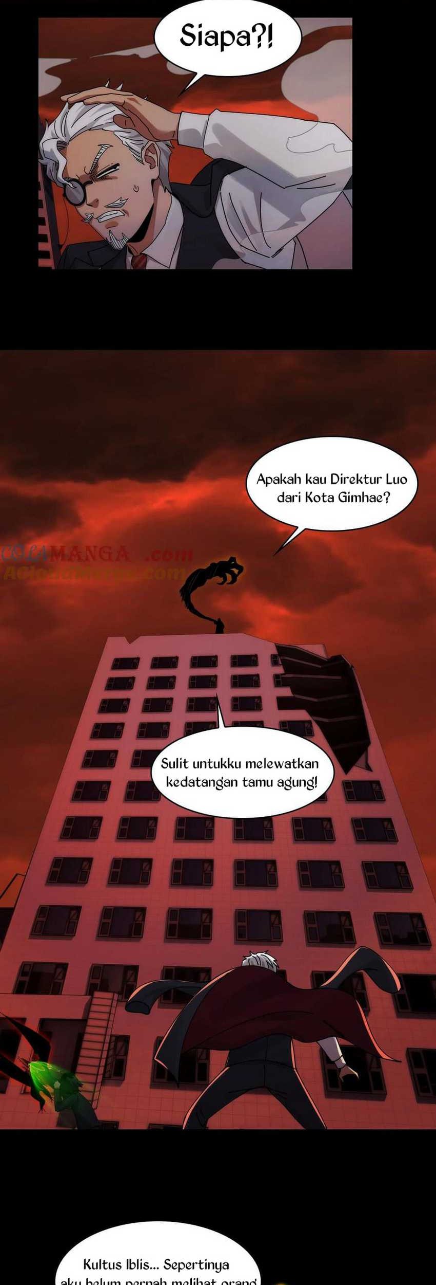 In the Face of Mental Illness Ghosts Are Nothing Chapter 87 - halaman 19