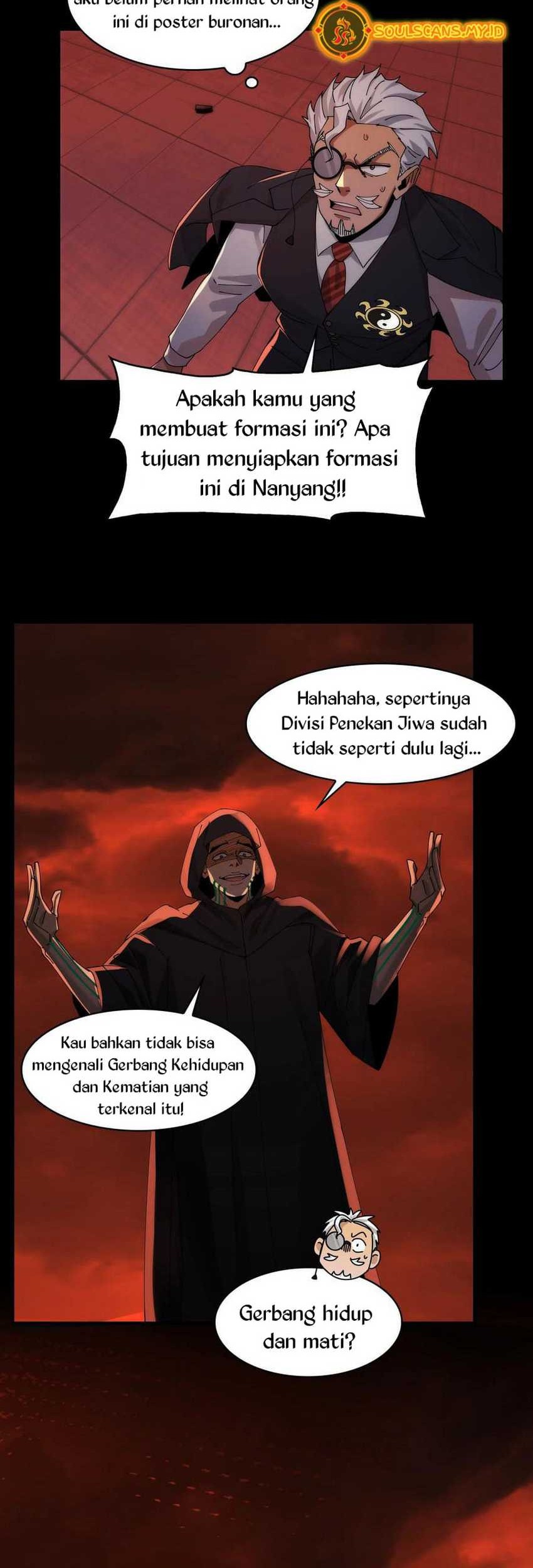 In the Face of Mental Illness Ghosts Are Nothing Chapter 87 - halaman 20