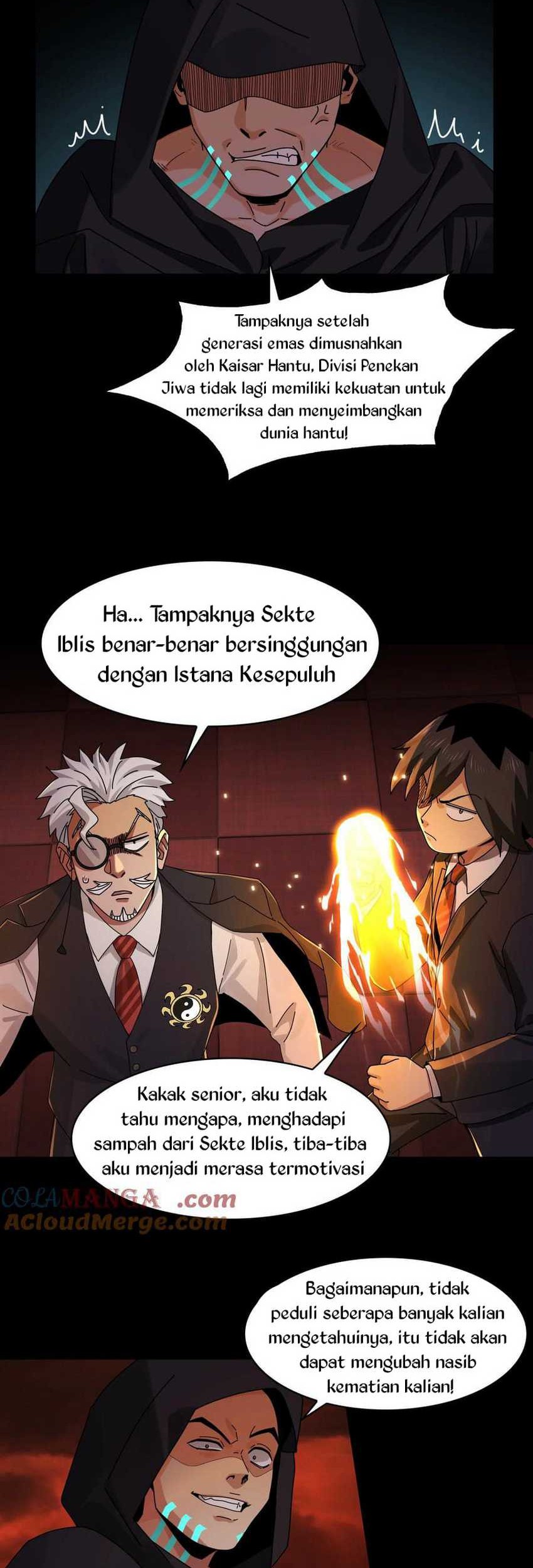 In the Face of Mental Illness Ghosts Are Nothing Chapter 87 - halaman 22