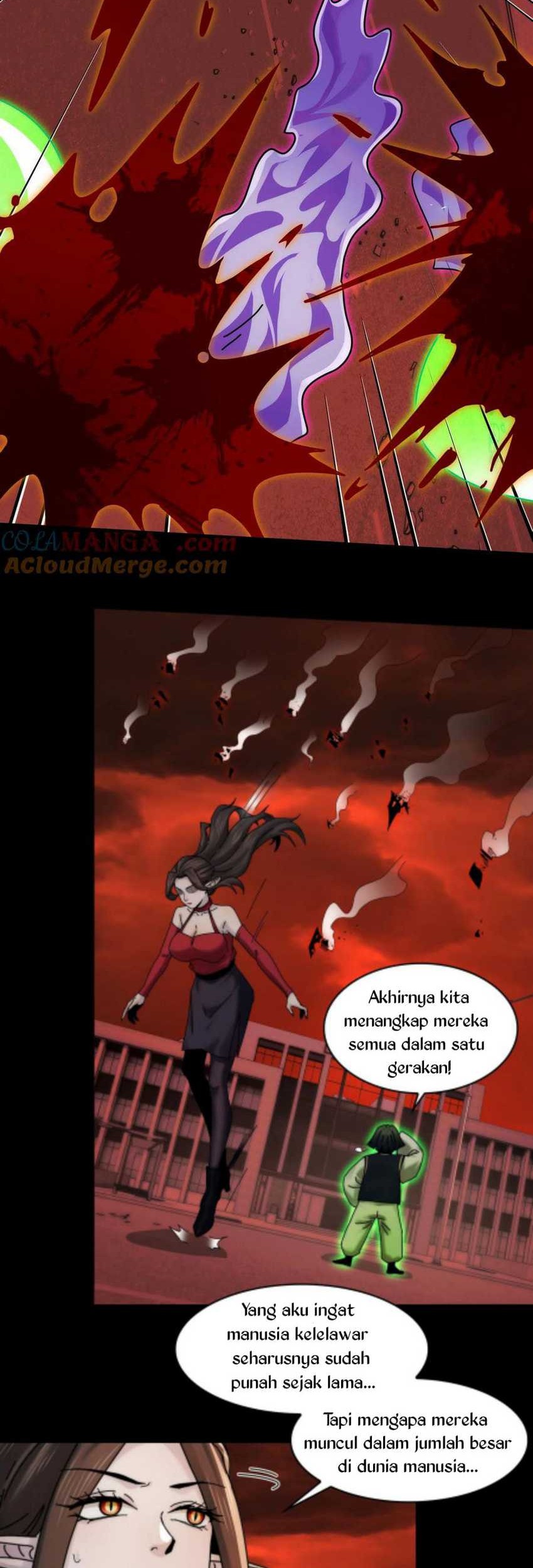 In the Face of Mental Illness Ghosts Are Nothing Chapter 87 - halaman 6