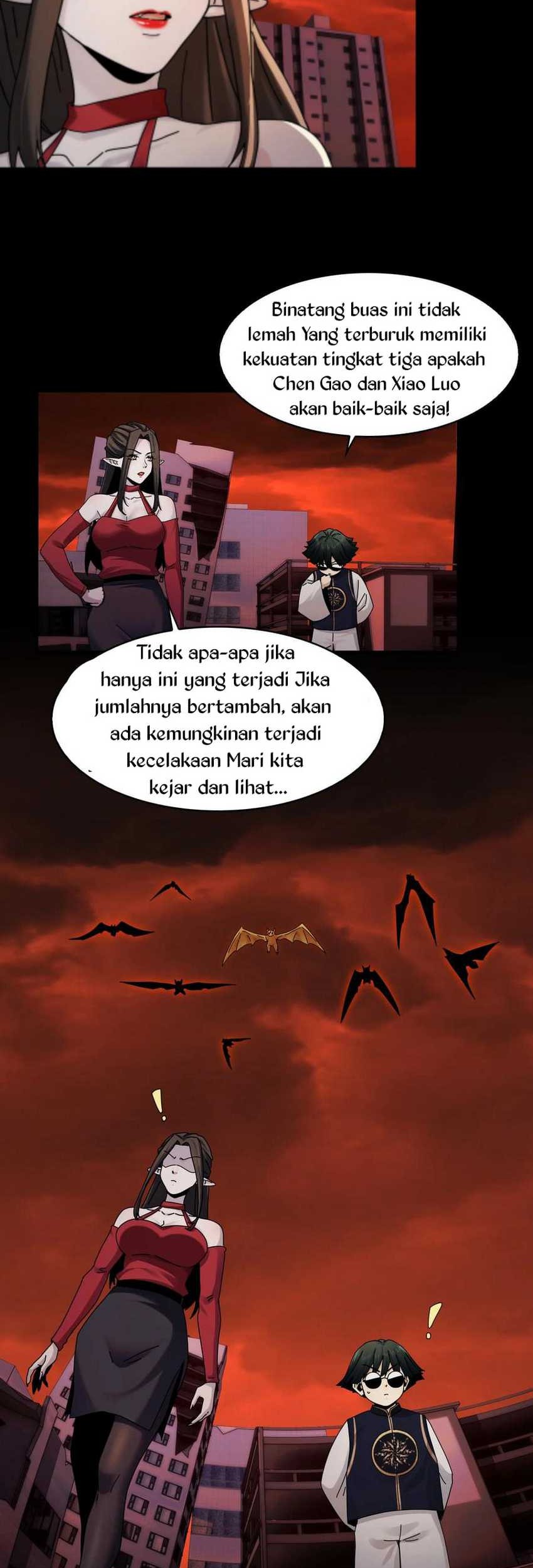 In the Face of Mental Illness Ghosts Are Nothing Chapter 87 - halaman 7