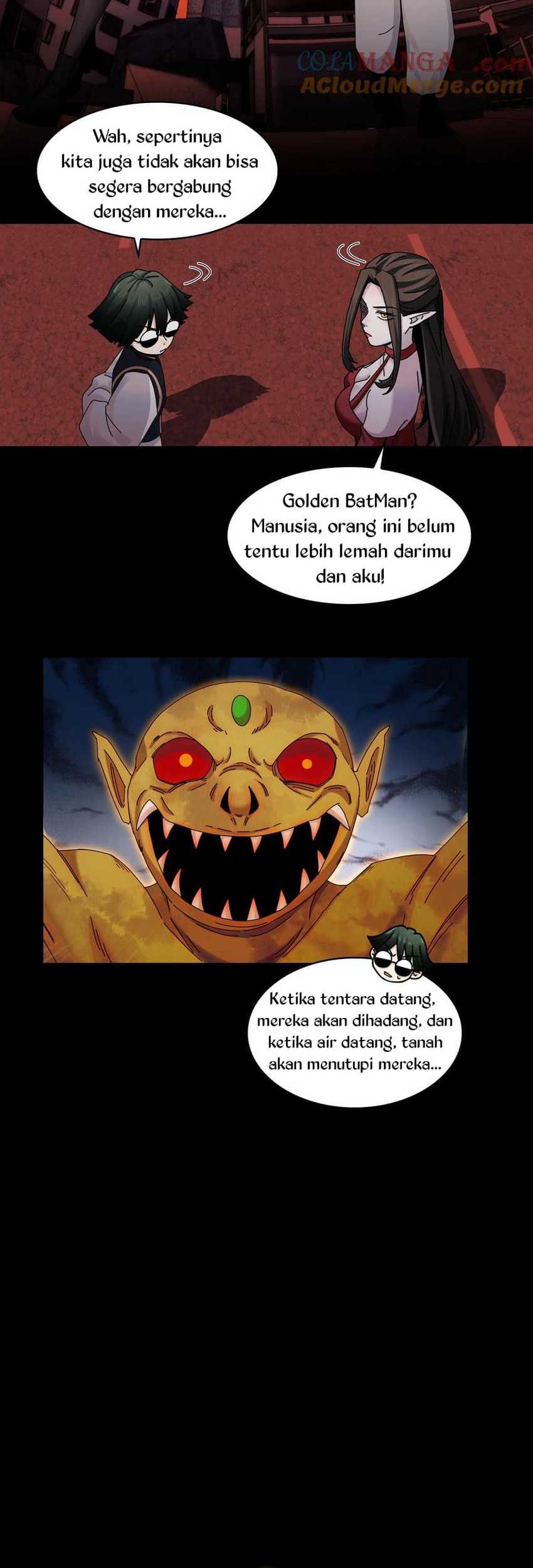 In the Face of Mental Illness Ghosts Are Nothing Chapter 87 - halaman 8