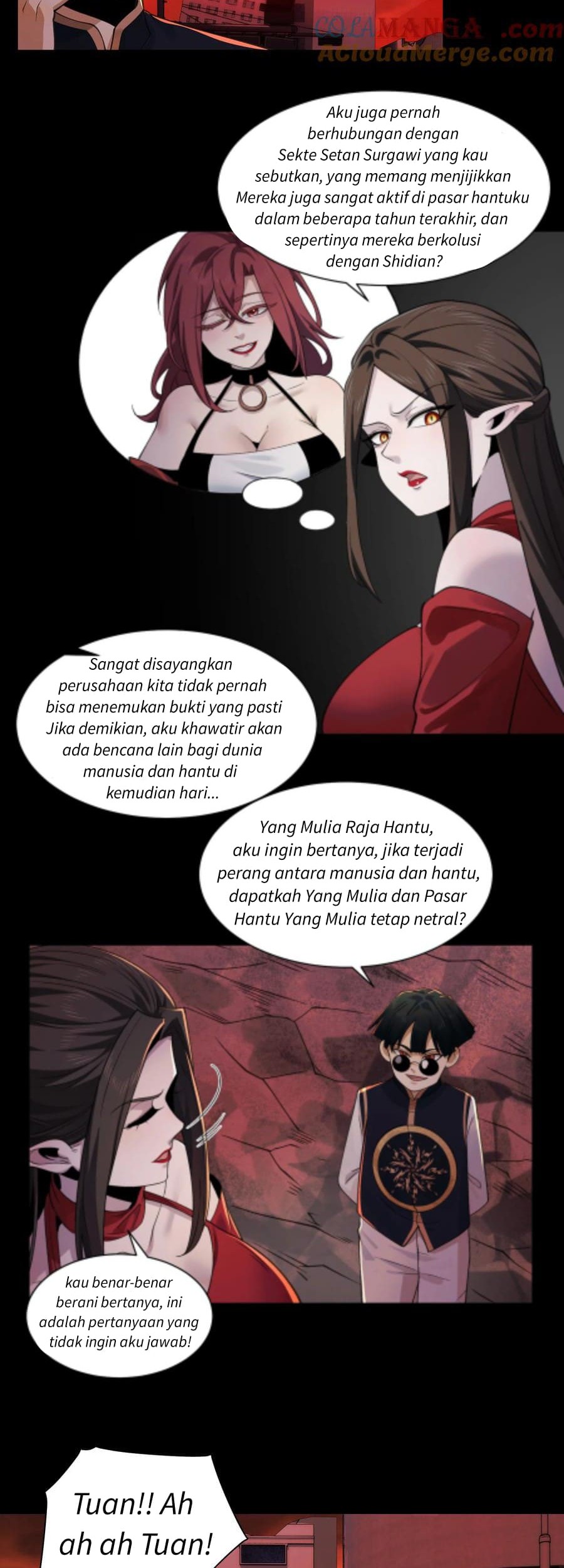 In the Face of Mental Illness Ghosts Are Nothing Chapter 88 - halaman 15
