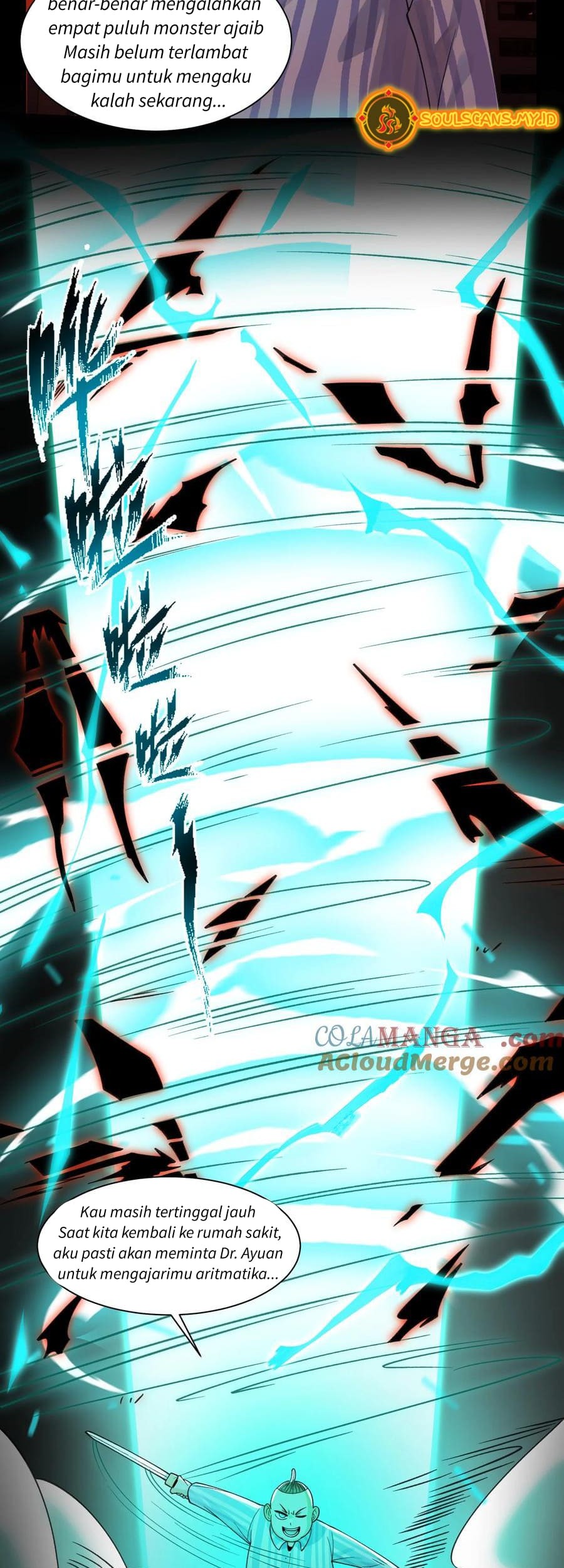 In the Face of Mental Illness Ghosts Are Nothing Chapter 88 - halaman 20