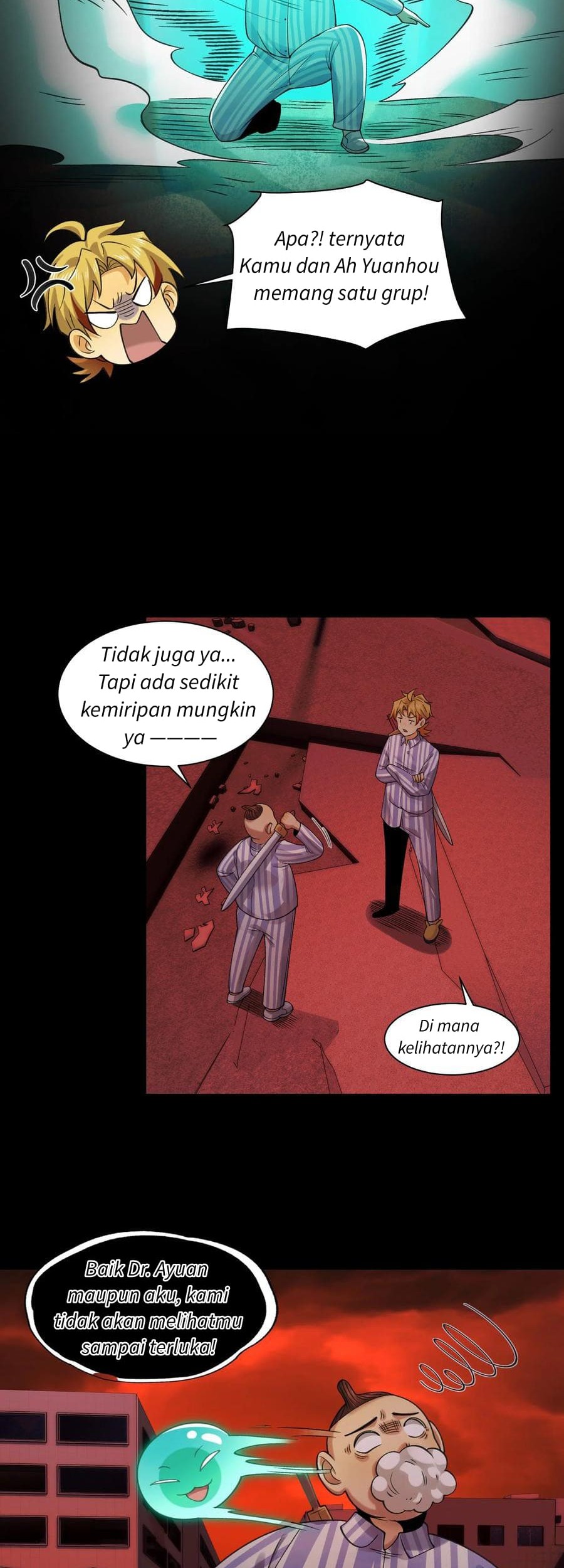 In the Face of Mental Illness Ghosts Are Nothing Chapter 88 - halaman 21