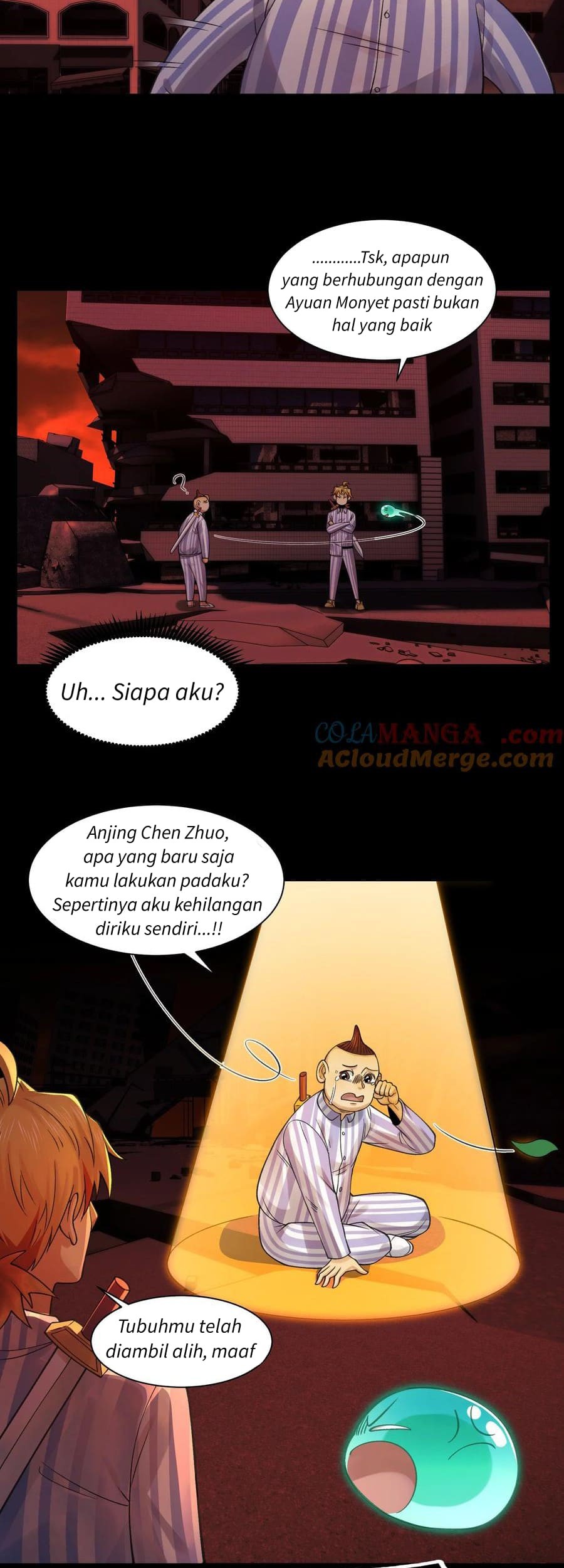 In the Face of Mental Illness Ghosts Are Nothing Chapter 88 - halaman 22