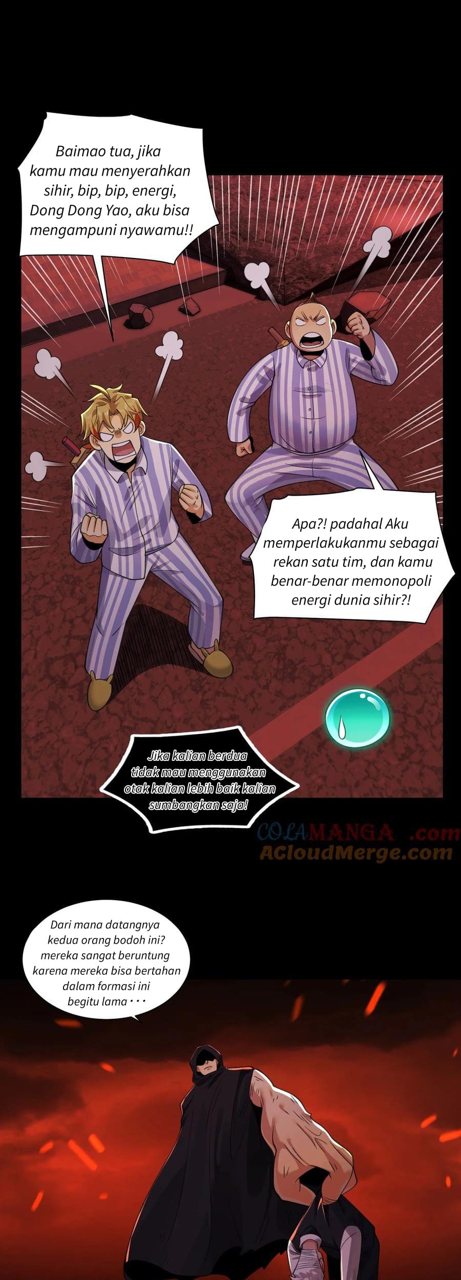 In the Face of Mental Illness Ghosts Are Nothing Chapter 88 - halaman 26