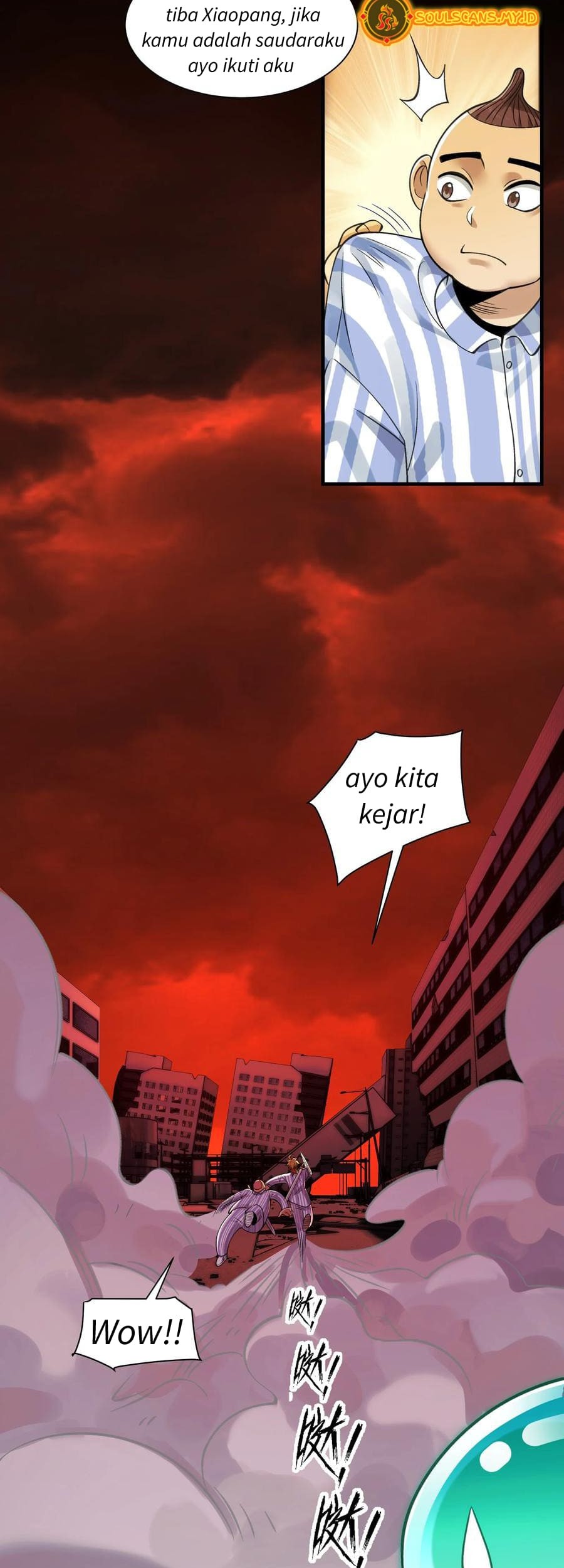 In the Face of Mental Illness Ghosts Are Nothing Chapter 88 - halaman 28