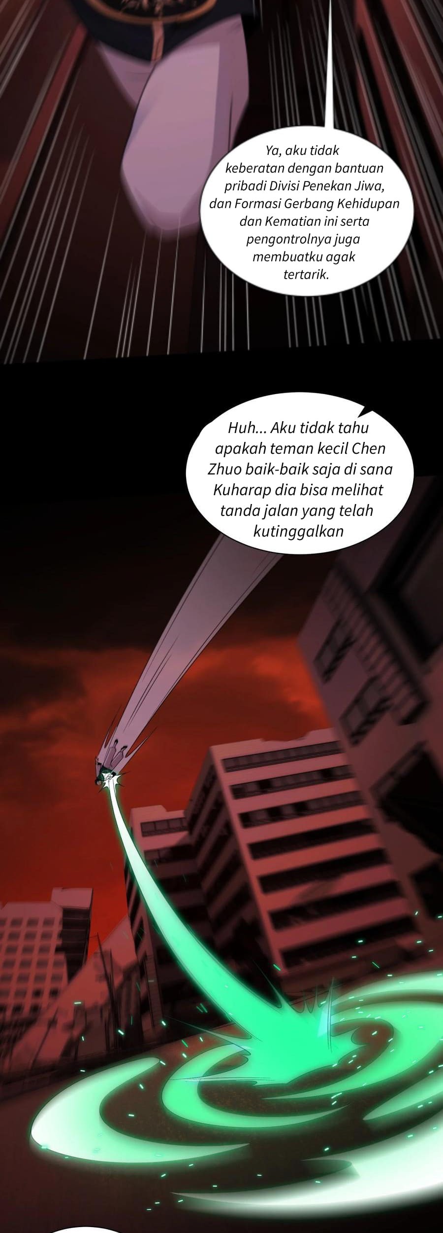 In the Face of Mental Illness Ghosts Are Nothing Chapter 89 - halaman 12