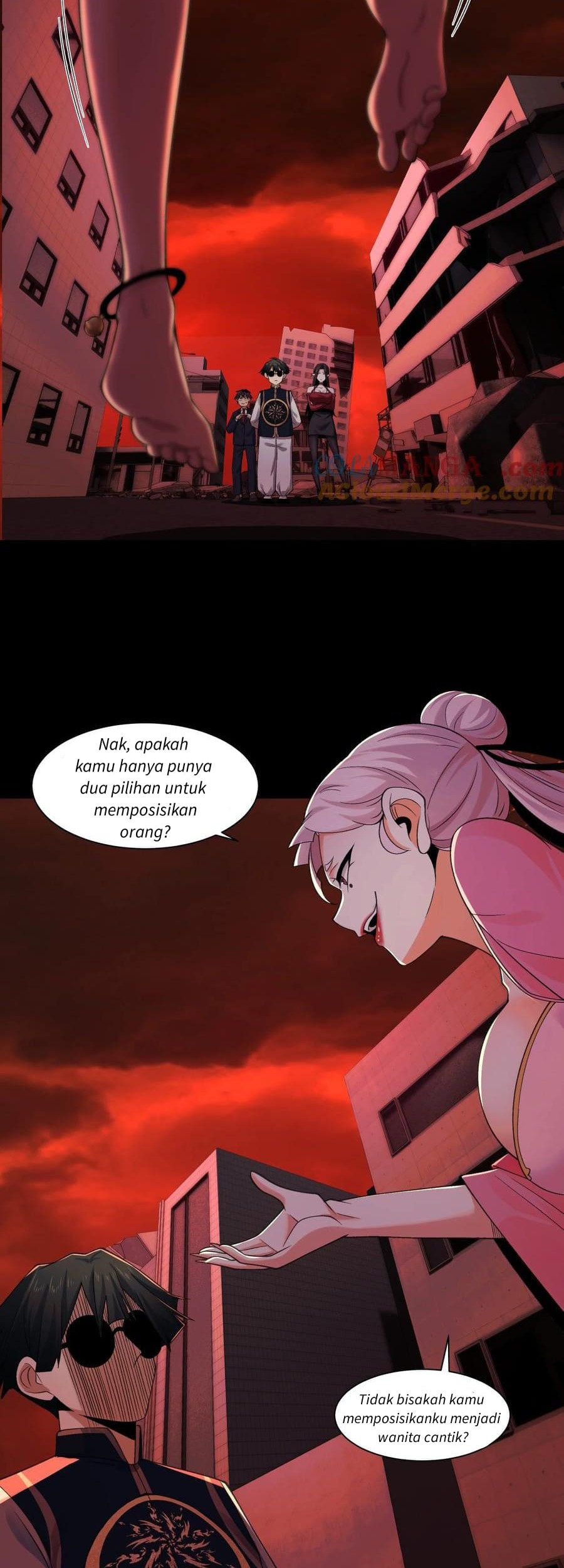 In the Face of Mental Illness Ghosts Are Nothing Chapter 89 - halaman 19