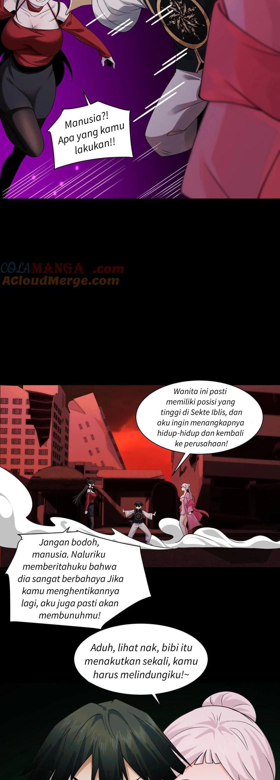 In the Face of Mental Illness Ghosts Are Nothing Chapter 89 - halaman 25