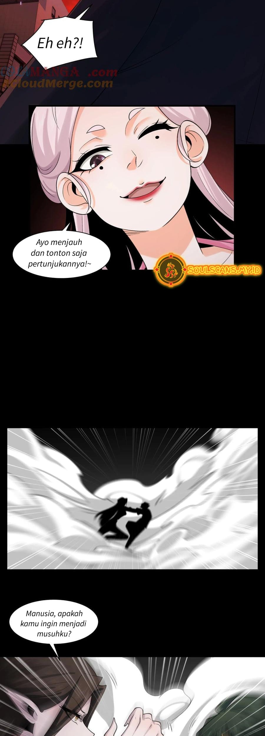 In the Face of Mental Illness Ghosts Are Nothing Chapter 89 - halaman 29