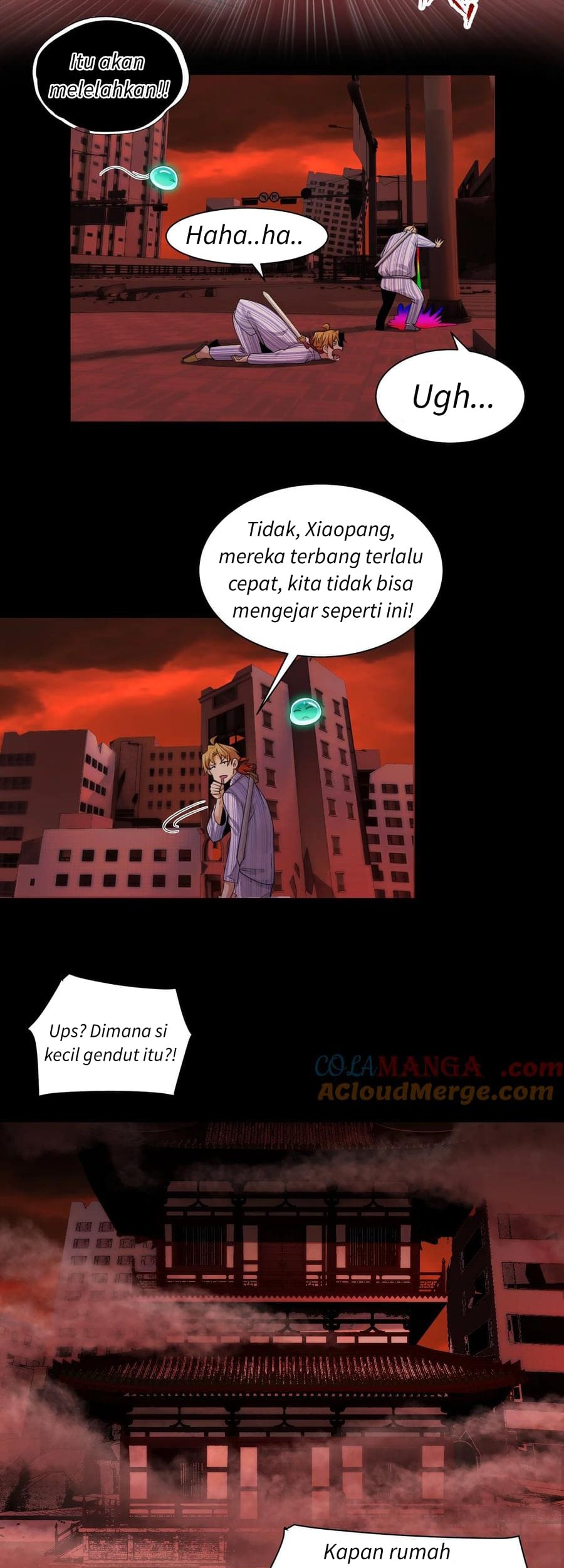 In the Face of Mental Illness Ghosts Are Nothing Chapter 89 - halaman 3