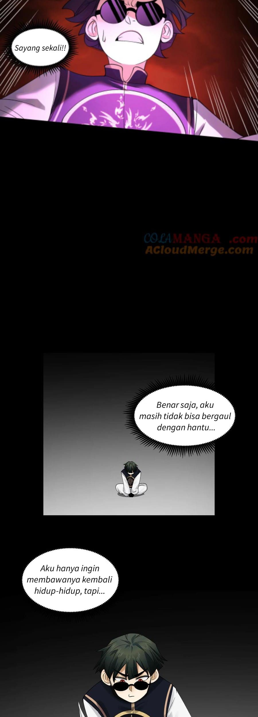 In the Face of Mental Illness Ghosts Are Nothing Chapter 89 - halaman 33