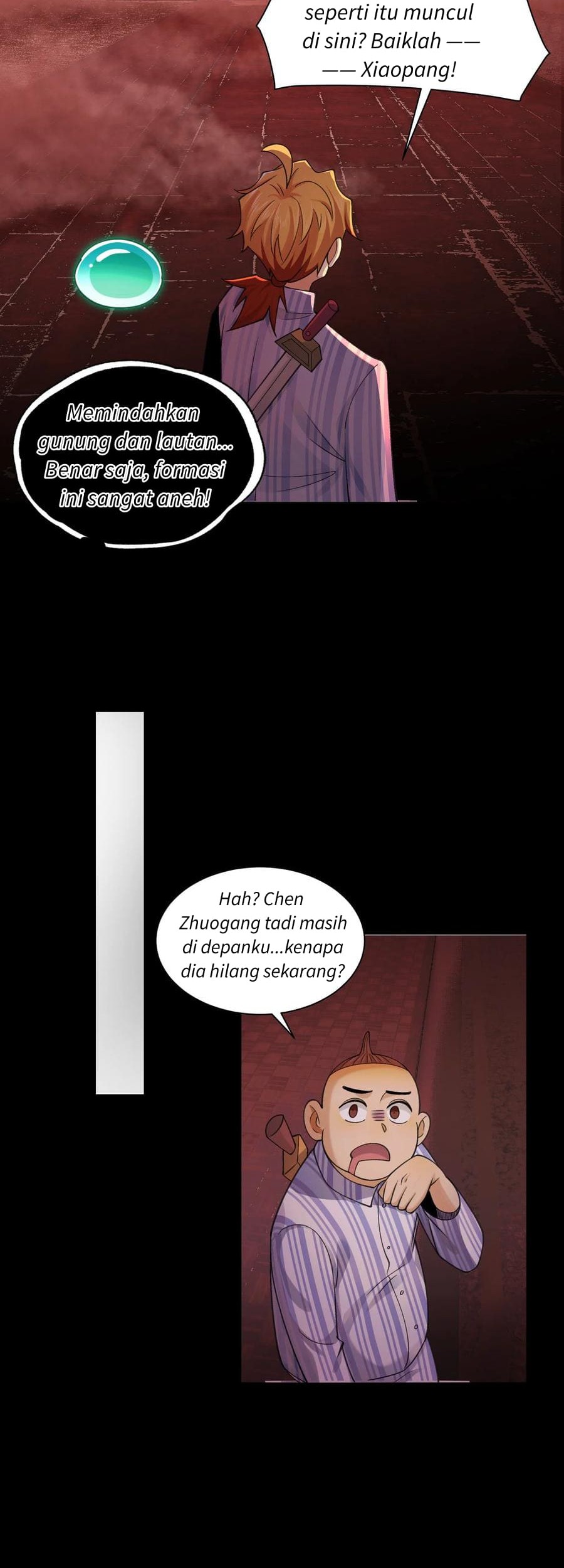 In the Face of Mental Illness Ghosts Are Nothing Chapter 89 - halaman 4