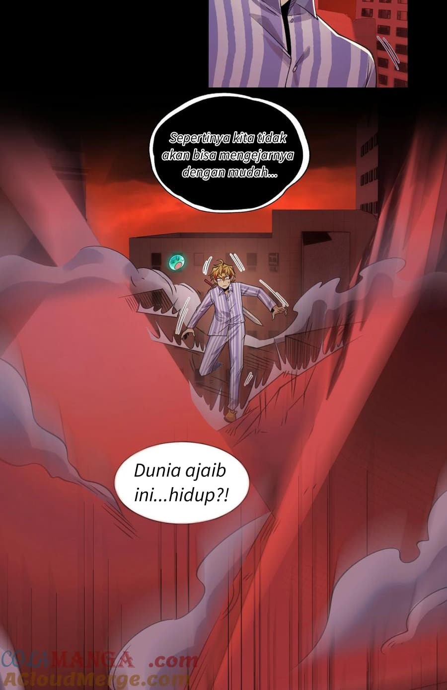 In the Face of Mental Illness Ghosts Are Nothing Chapter 89 - halaman 9
