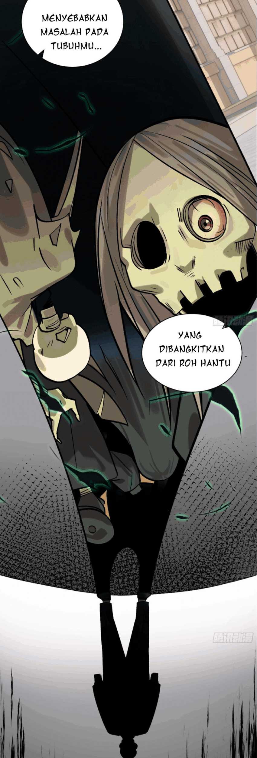 In the Face of Mental Illness Ghosts Are Nothing Chapter 9 - halaman 10