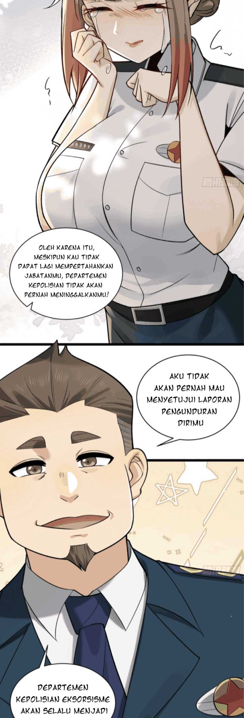 In the Face of Mental Illness Ghosts Are Nothing Chapter 9 - halaman 12