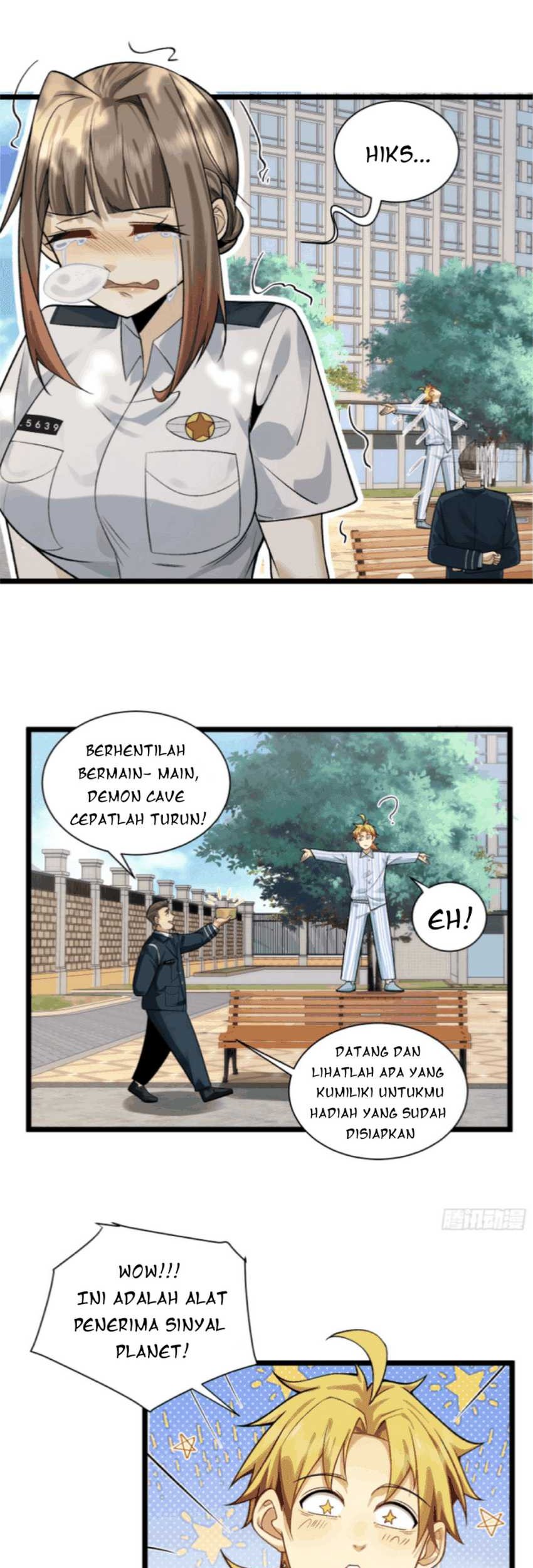 In the Face of Mental Illness Ghosts Are Nothing Chapter 9 - halaman 16