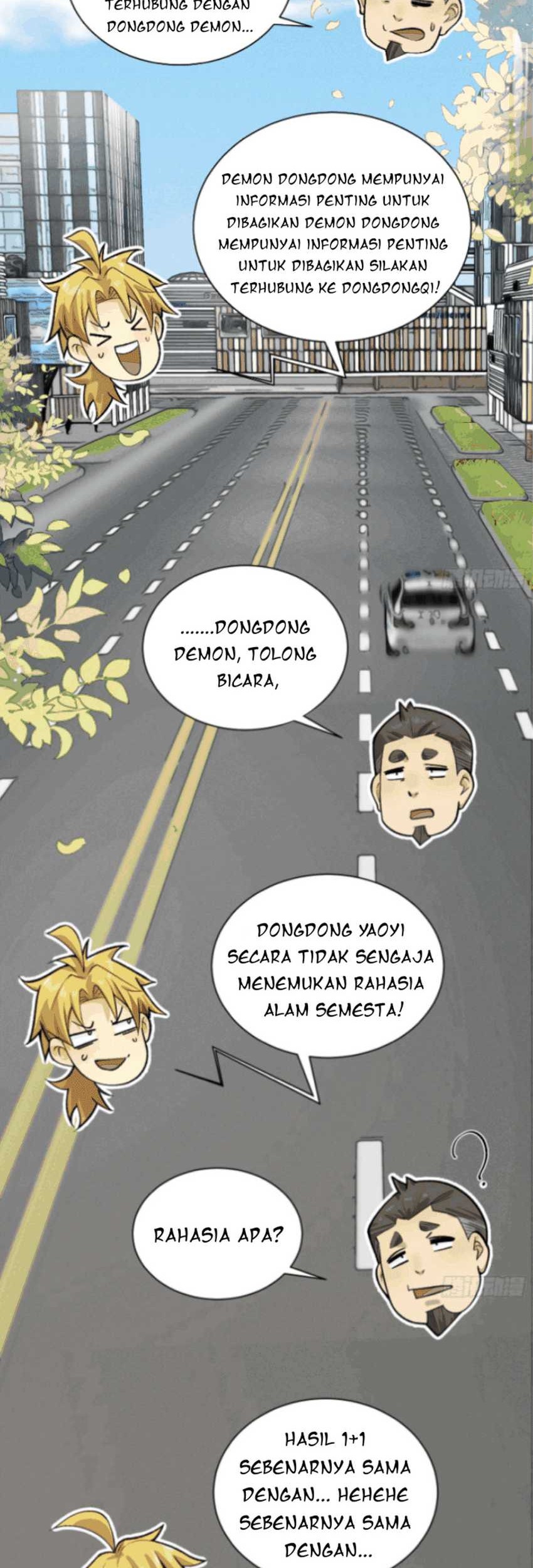 In the Face of Mental Illness Ghosts Are Nothing Chapter 9 - halaman 23