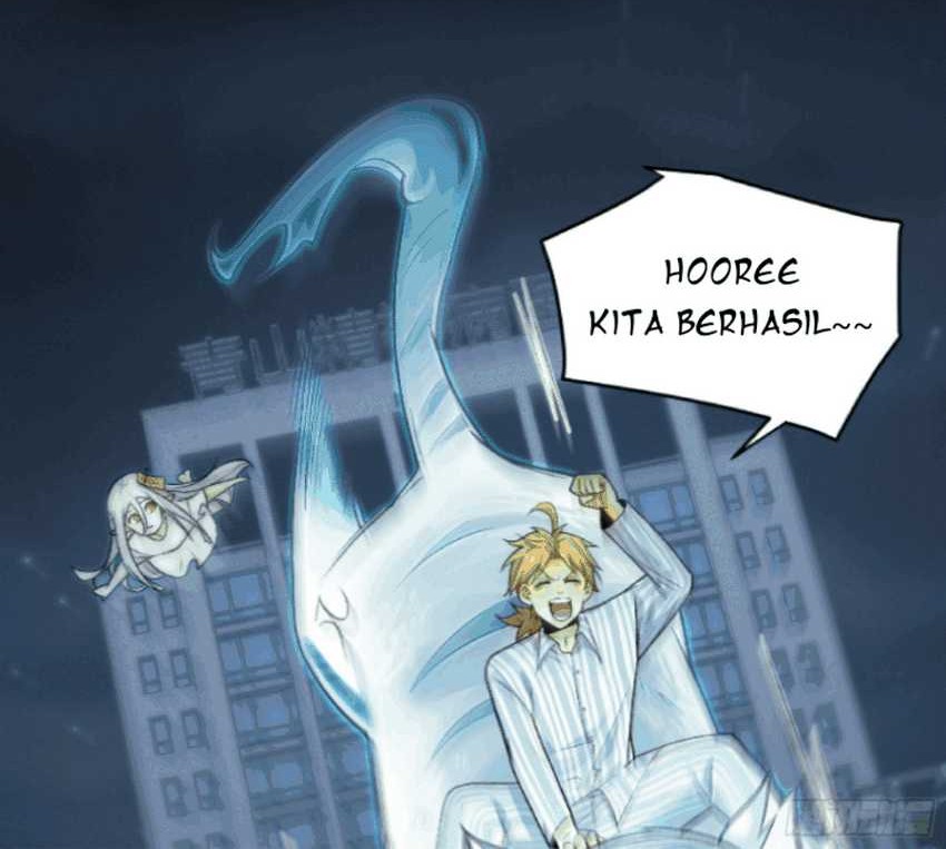 In the Face of Mental Illness Ghosts Are Nothing Chapter 9 - halaman 29
