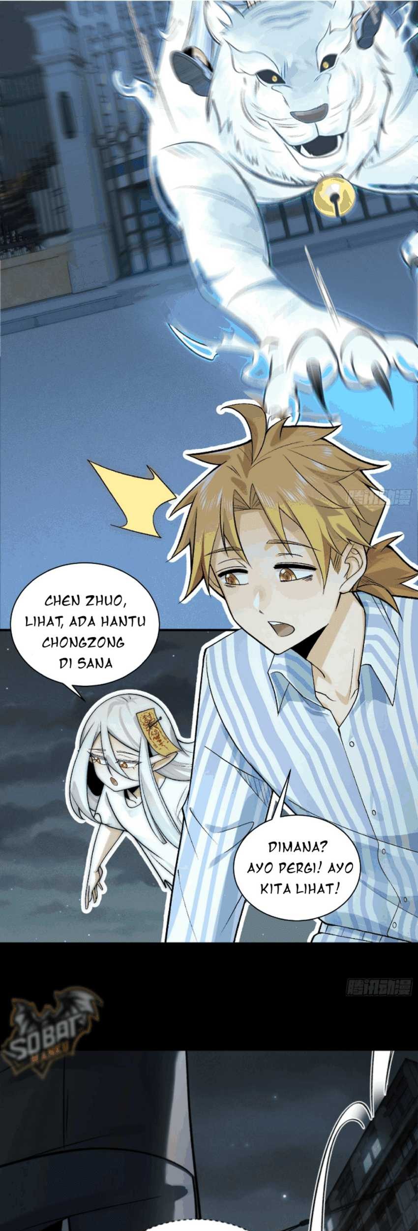In the Face of Mental Illness Ghosts Are Nothing Chapter 9 - halaman 30
