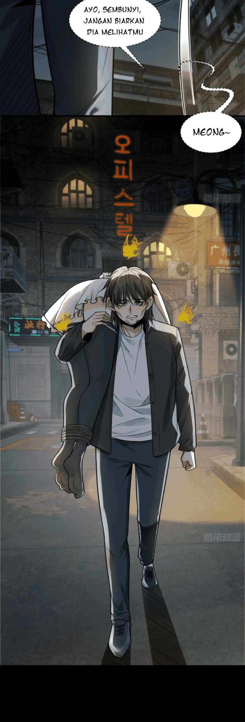 In the Face of Mental Illness Ghosts Are Nothing Chapter 9 - halaman 31
