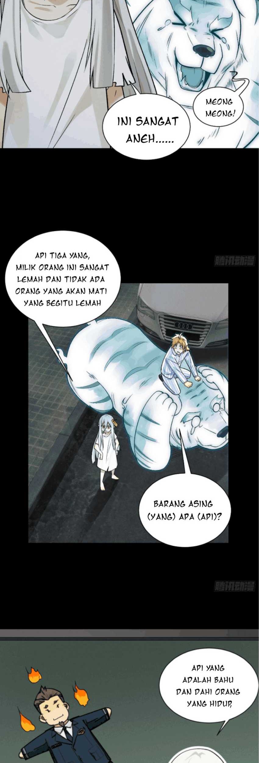 In the Face of Mental Illness Ghosts Are Nothing Chapter 9 - halaman 35