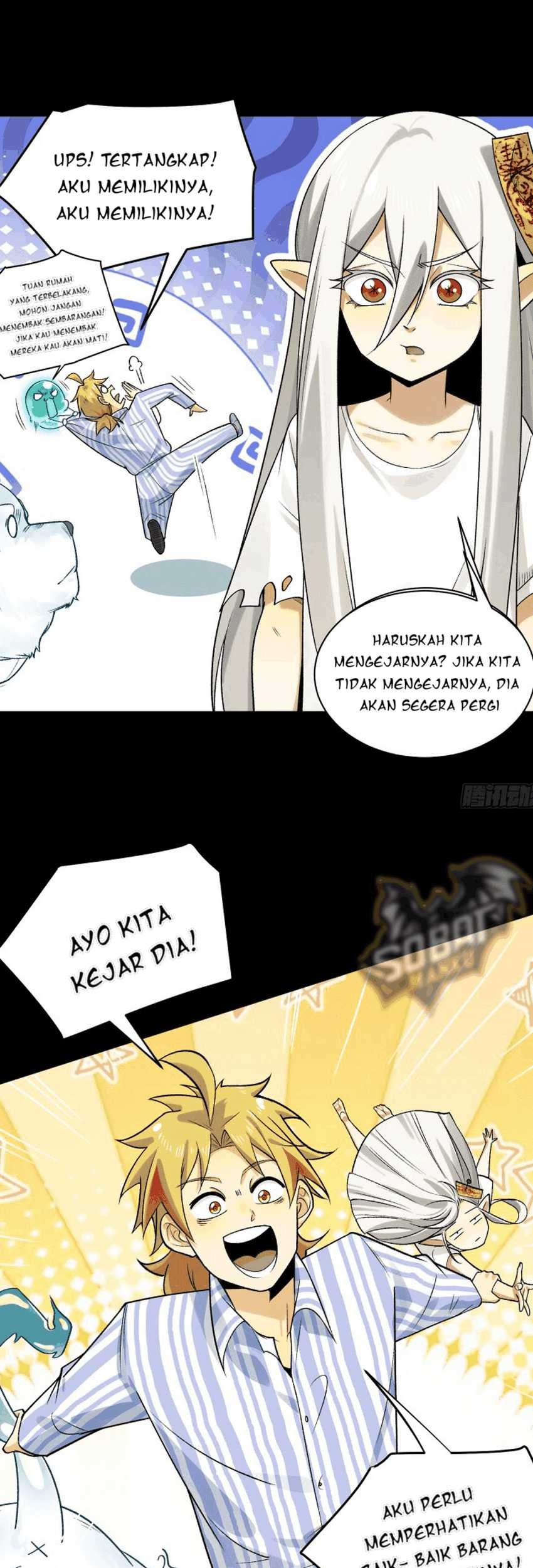 In the Face of Mental Illness Ghosts Are Nothing Chapter 9 - halaman 38