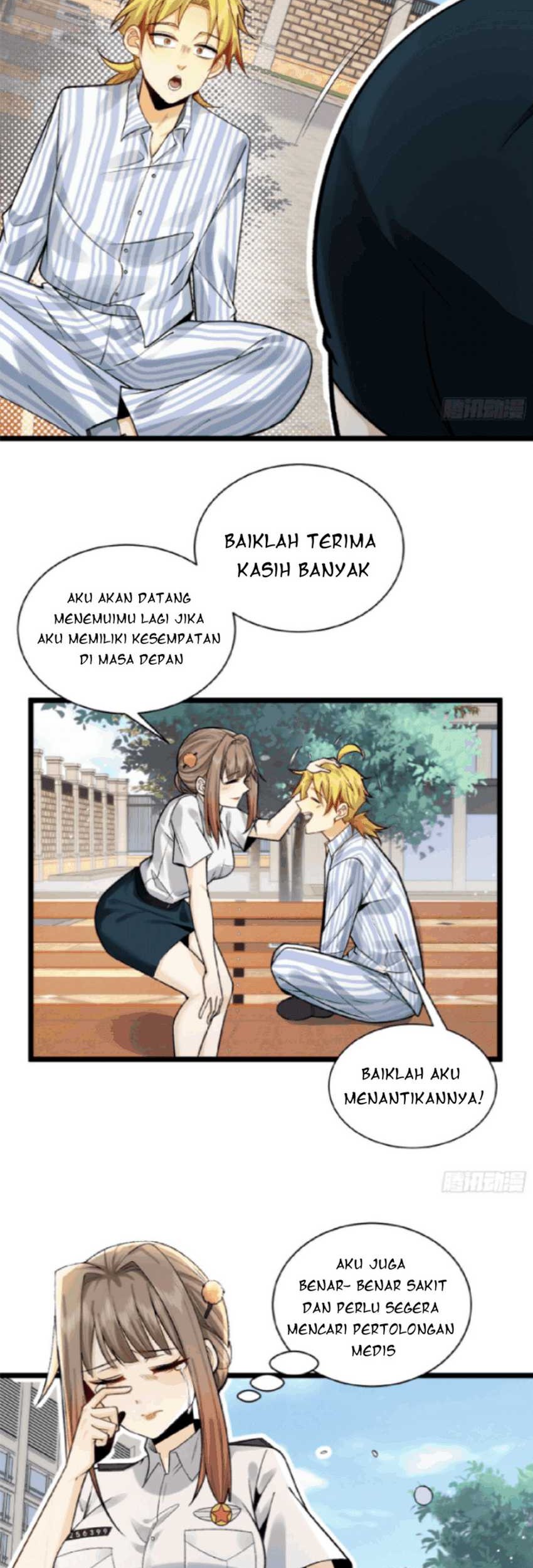 In the Face of Mental Illness Ghosts Are Nothing Chapter 9 - halaman 4