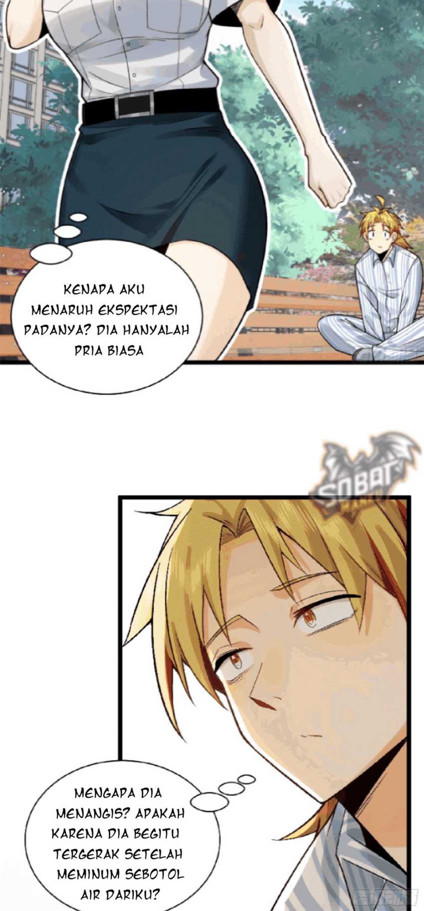 In the Face of Mental Illness Ghosts Are Nothing Chapter 9 - halaman 5