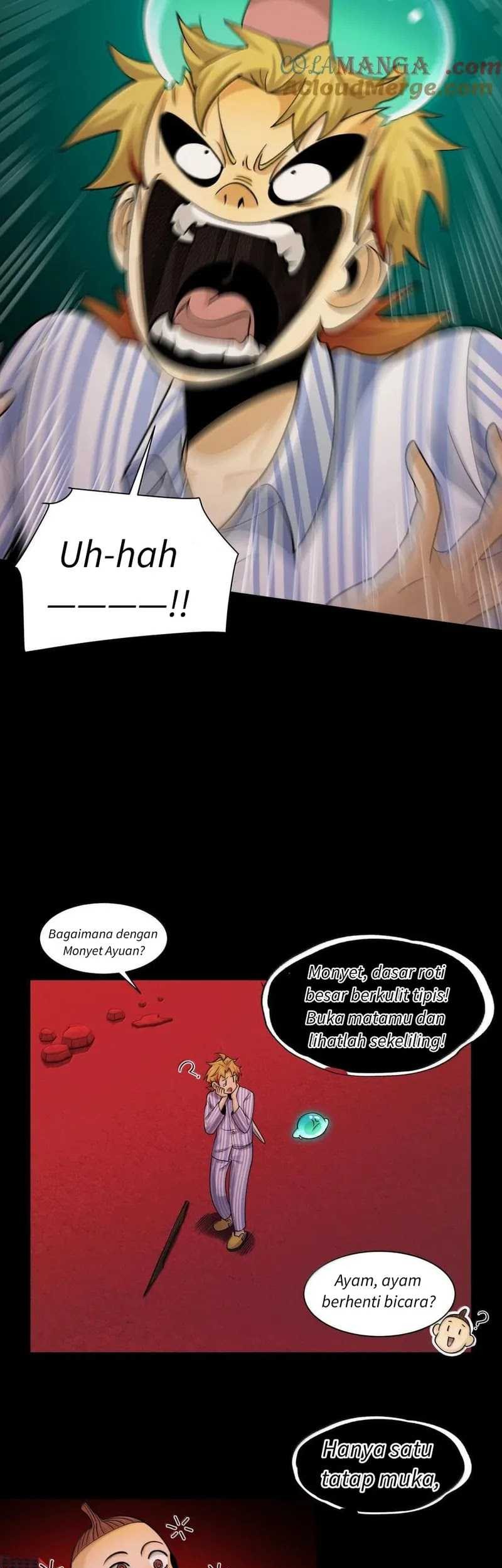 In the Face of Mental Illness Ghosts Are Nothing Chapter 90 - halaman 11