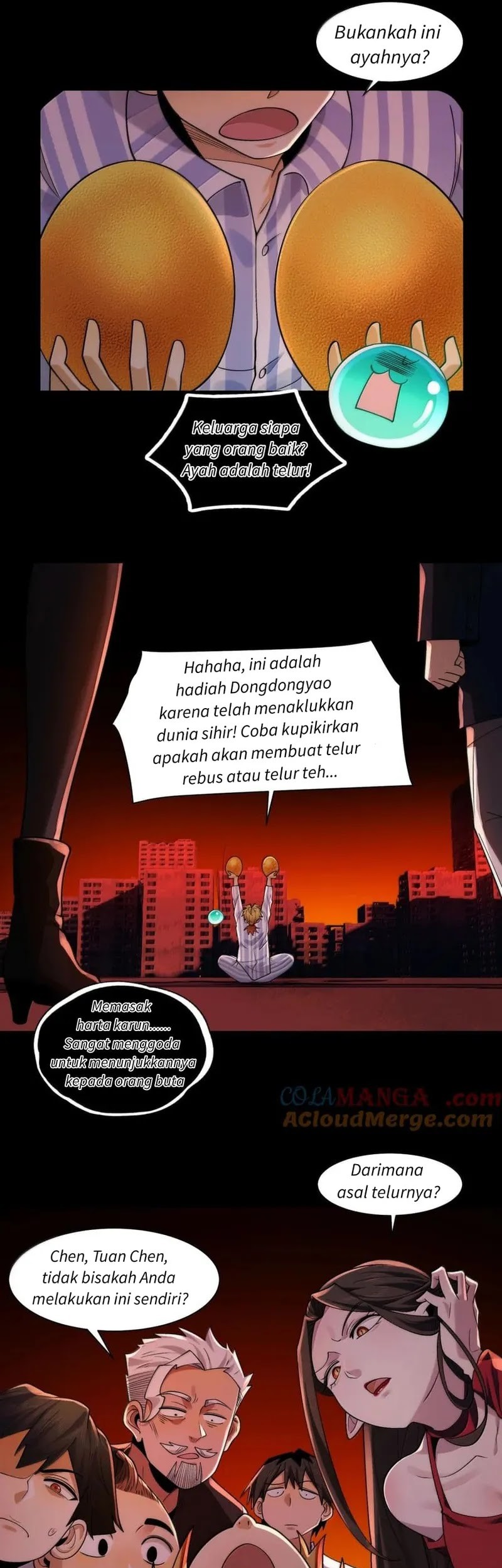 In the Face of Mental Illness Ghosts Are Nothing Chapter 91 - halaman 13