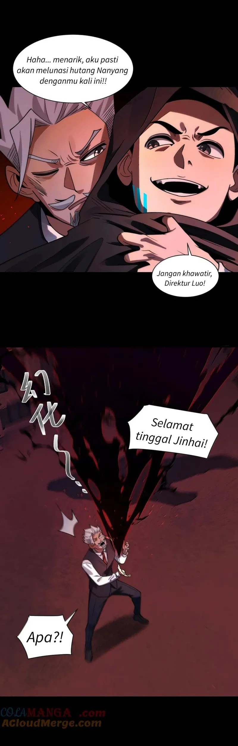 In the Face of Mental Illness Ghosts Are Nothing Chapter 91 - halaman 19