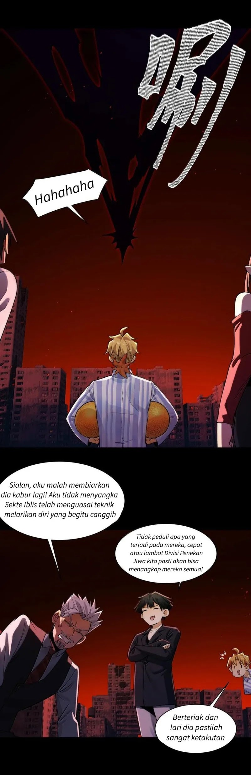 In the Face of Mental Illness Ghosts Are Nothing Chapter 91 - halaman 20