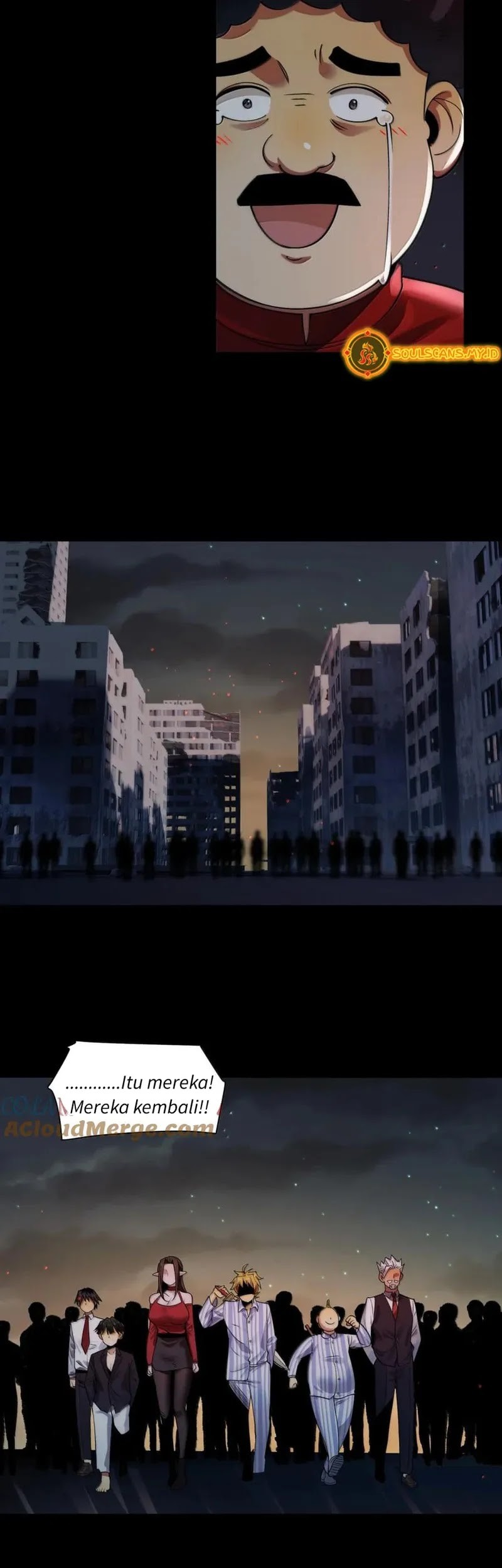 In the Face of Mental Illness Ghosts Are Nothing Chapter 91 - halaman 23