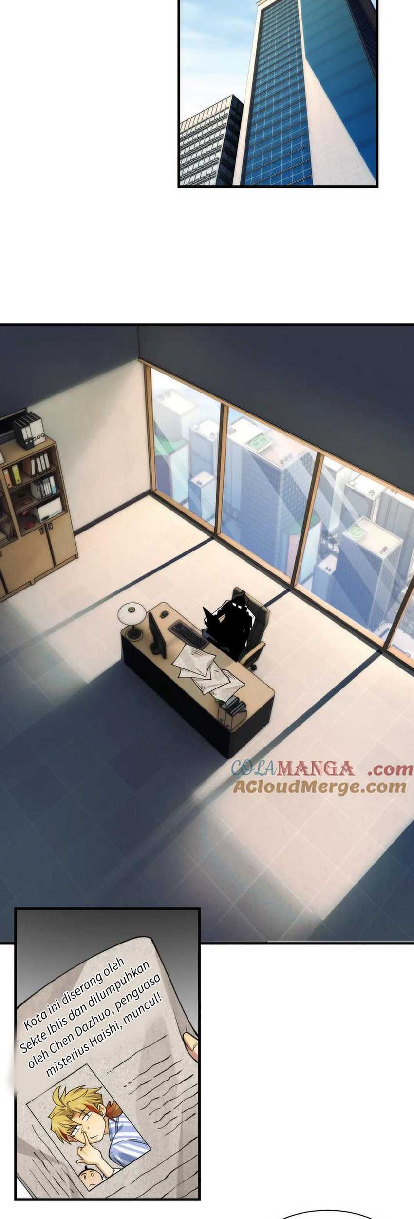 In the Face of Mental Illness Ghosts Are Nothing Chapter 92 - halaman 10