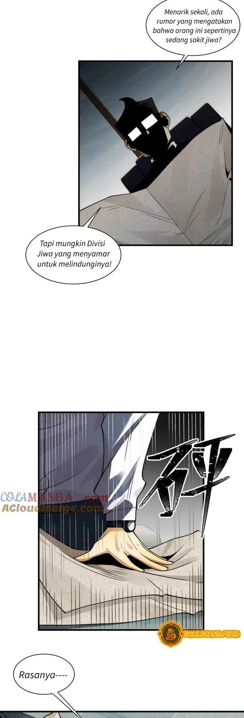 In the Face of Mental Illness Ghosts Are Nothing Chapter 92 - halaman 11