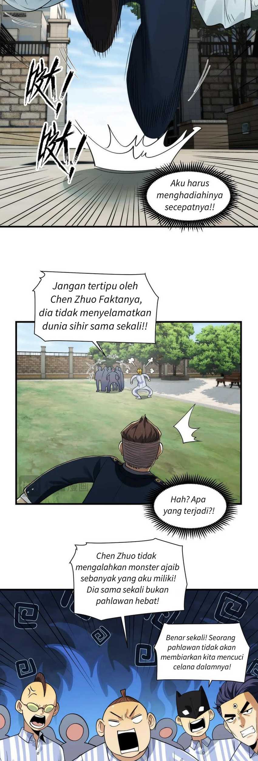 In the Face of Mental Illness Ghosts Are Nothing Chapter 92 - halaman 14