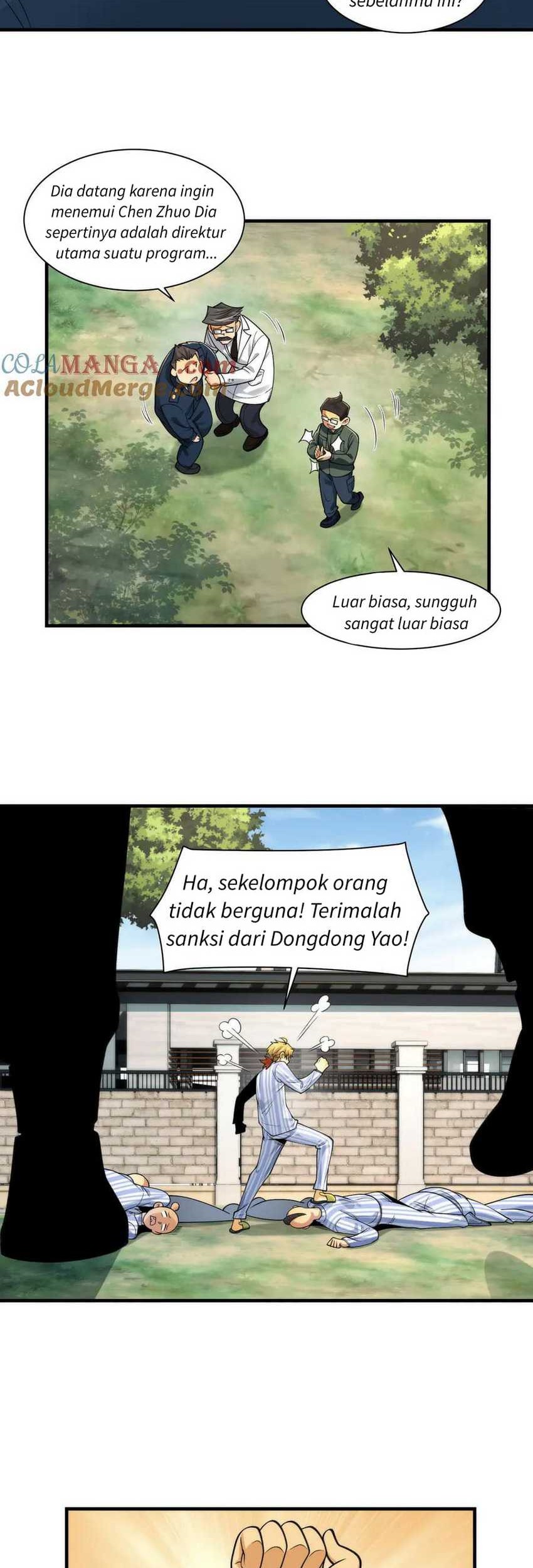 In the Face of Mental Illness Ghosts Are Nothing Chapter 92 - halaman 19