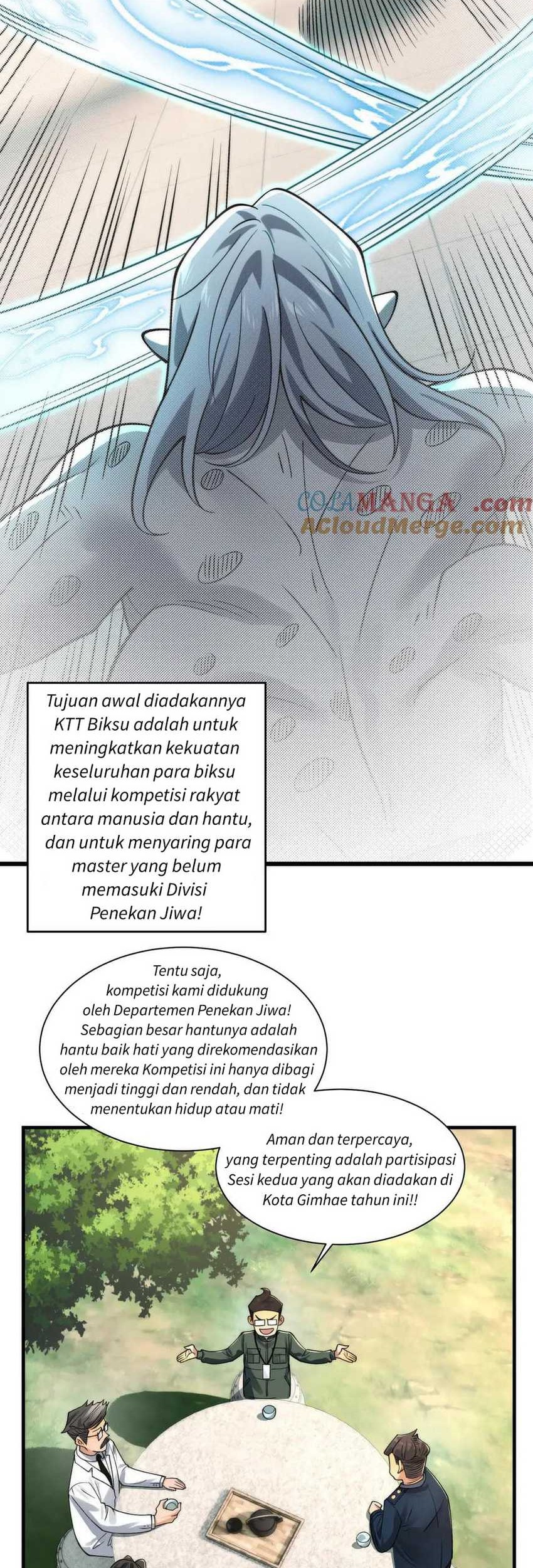 In the Face of Mental Illness Ghosts Are Nothing Chapter 92 - halaman 24
