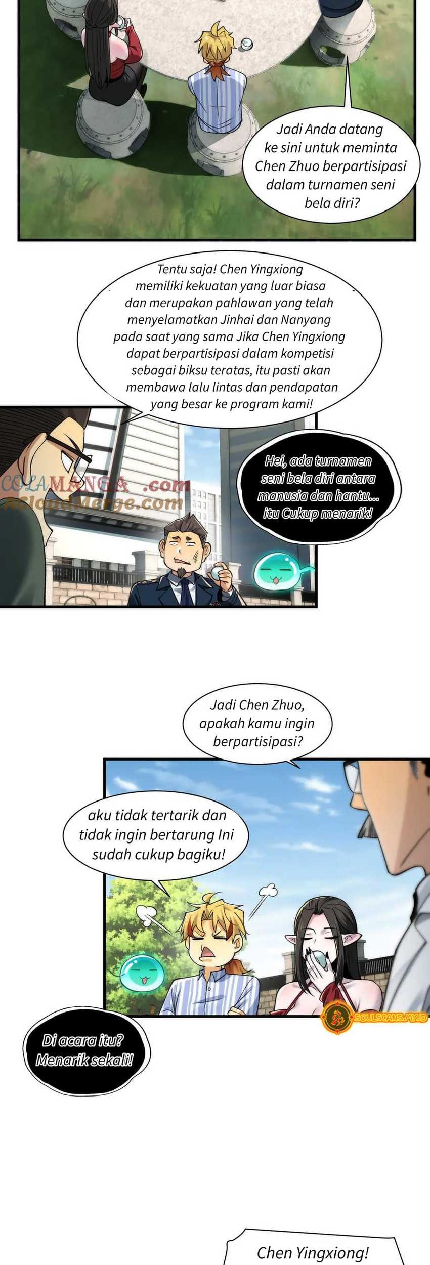 In the Face of Mental Illness Ghosts Are Nothing Chapter 92 - halaman 25