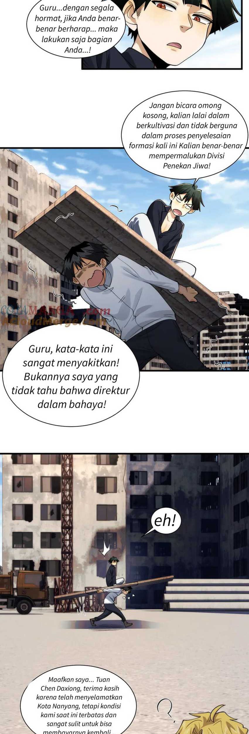 In the Face of Mental Illness Ghosts Are Nothing Chapter 92 - halaman 3