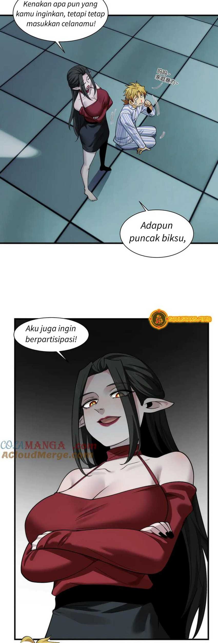 In the Face of Mental Illness Ghosts Are Nothing Chapter 92 - halaman 30