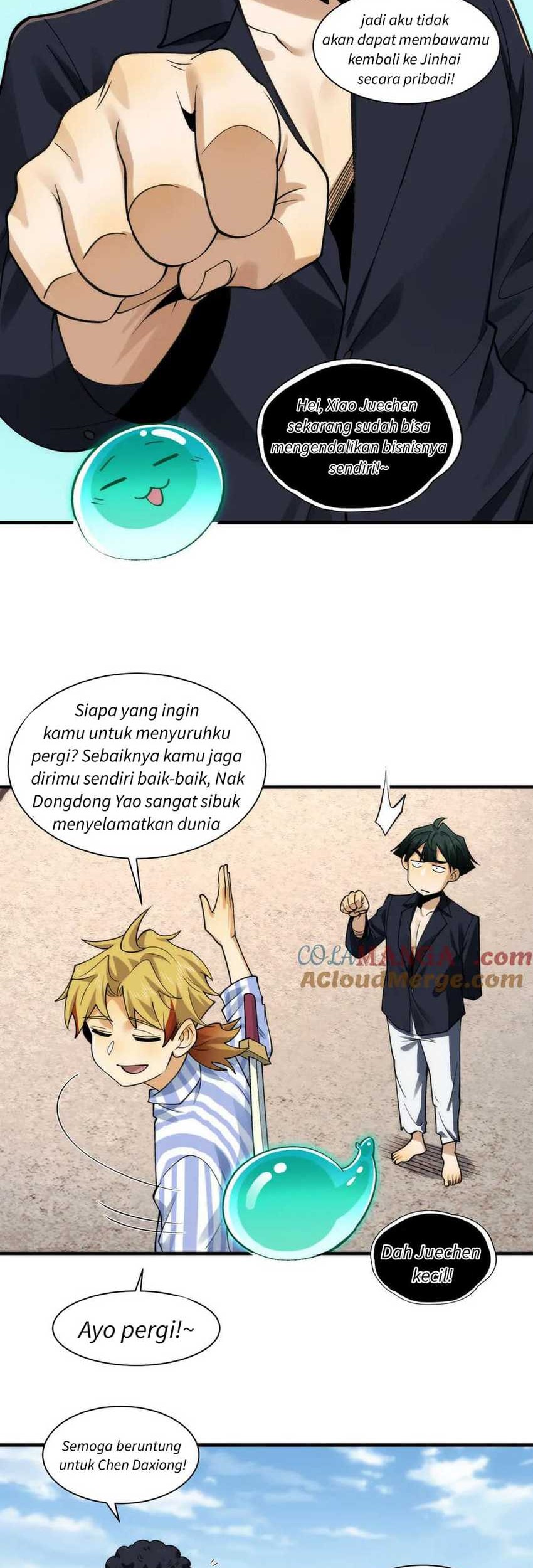 In the Face of Mental Illness Ghosts Are Nothing Chapter 92 - halaman 6