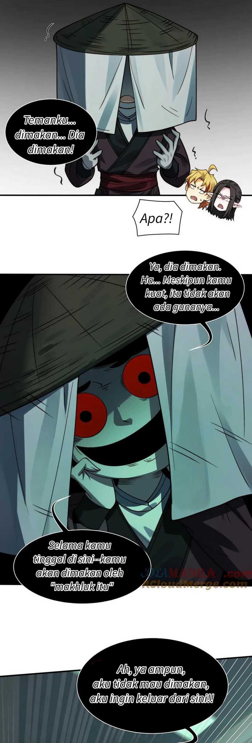 In the Face of Mental Illness Ghosts Are Nothing Chapter 93 - halaman 22