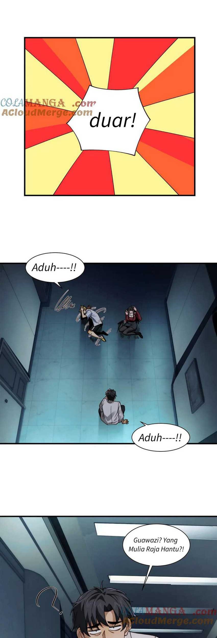In the Face of Mental Illness Ghosts Are Nothing Chapter 93 - halaman 25
