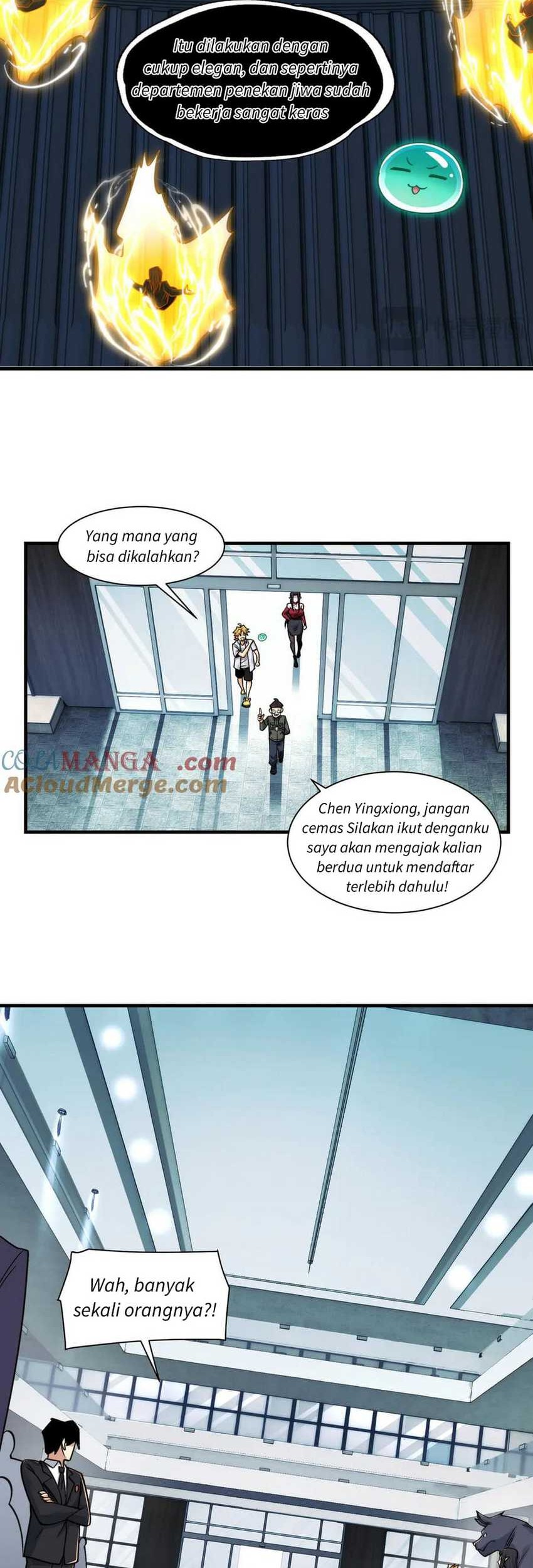In the Face of Mental Illness Ghosts Are Nothing Chapter 93 - halaman 4