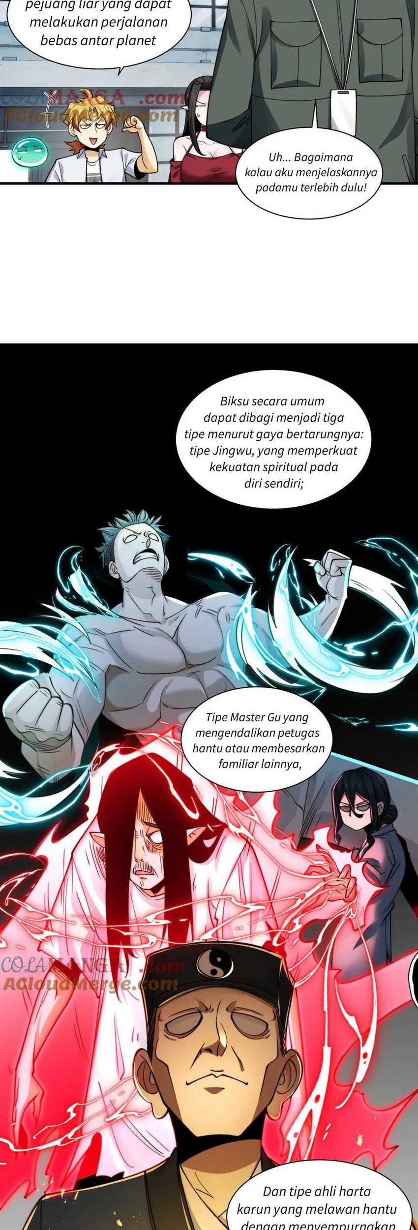 In the Face of Mental Illness Ghosts Are Nothing Chapter 93 - halaman 6
